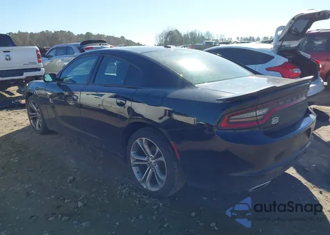 2018 Dodge Charger Sxt Rwd из США, поврежденный, VIN 2C3CDXBG9JH319287